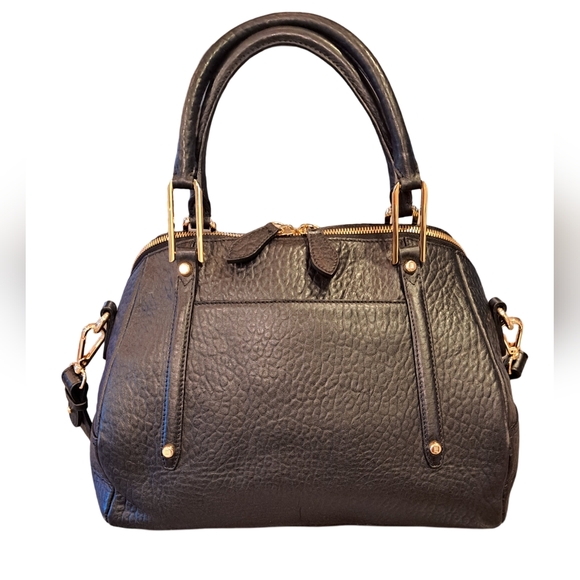 Daks London Studded Leather Shoulder Bag - Picture 4 of 10